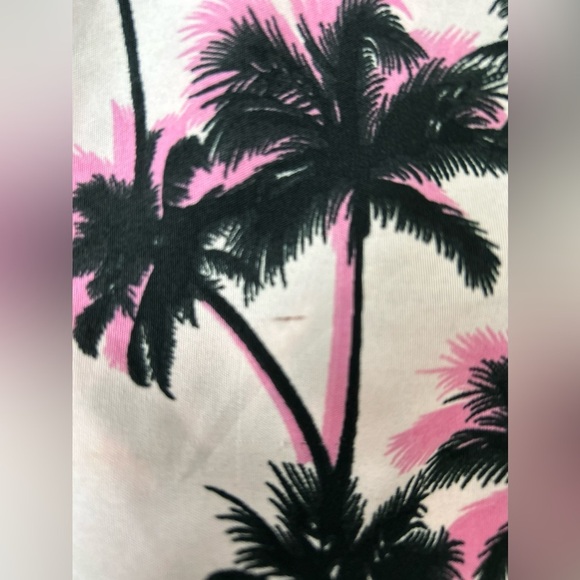 5/$25 Harmony + Havoc tropical short jumper lightweight size medium fits small - Picture 9 of 10